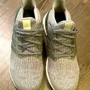 Adidas Ultra Boost 3.0 Mystery Heather Grey Size 11.5